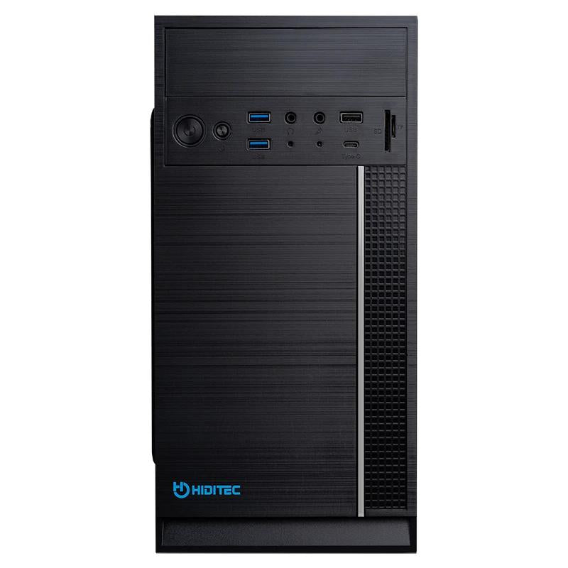 Caixa de Computador Hiditec Caja Micro Atx Q5 PRO USB 3.1 TYPE-C + PSU - imagem 2