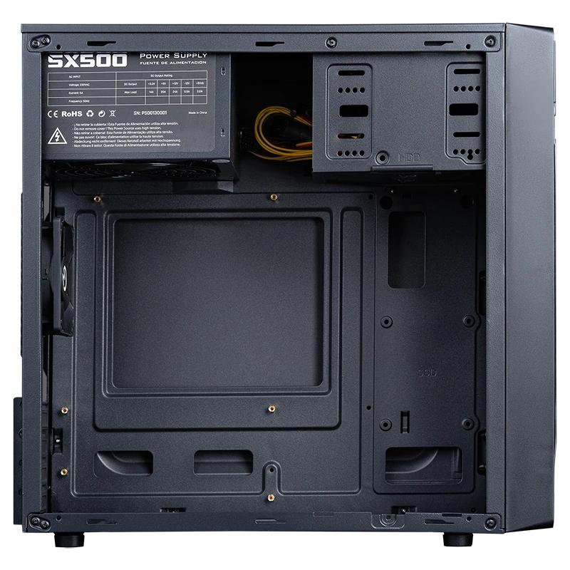 Caixa de Computador Hiditec Caja Micro Atx Q5 PRO USB 3.1 TYPE-C + PSU - imagem 3