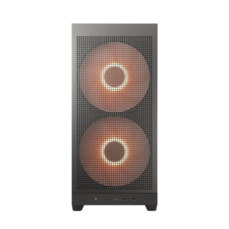 Caixa de Computador Cougar Caja Semitorre MX600 MAX RGB preto - imagem 2