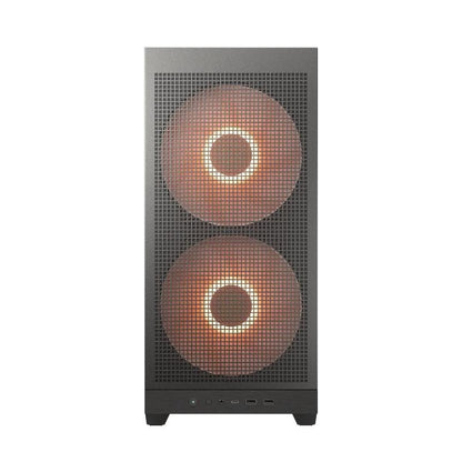 Caixa de Computador Cougar Caja Semitorre MX600 MAX RGB preto - imagem 2