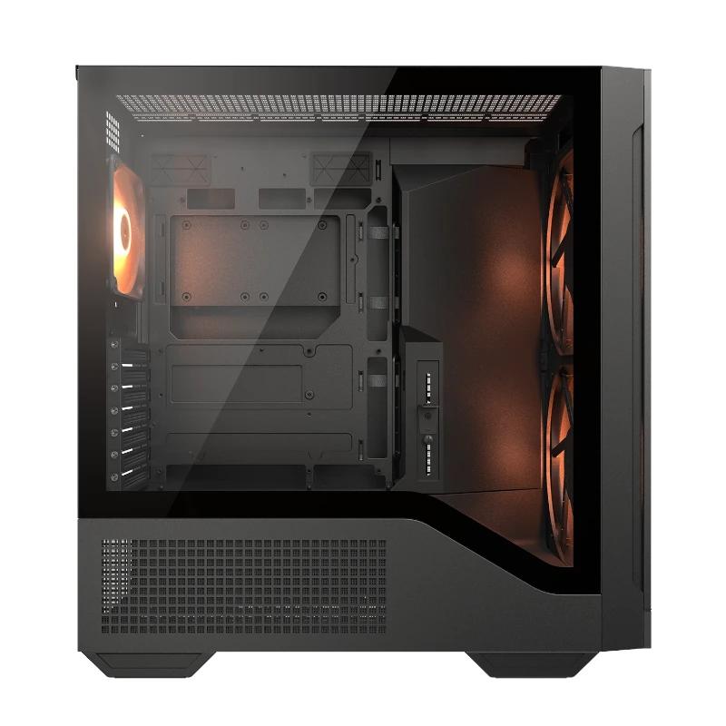 Caixa de Computador Cougar Caja Semitorre MX600 MAX RGB preto - imagem 3