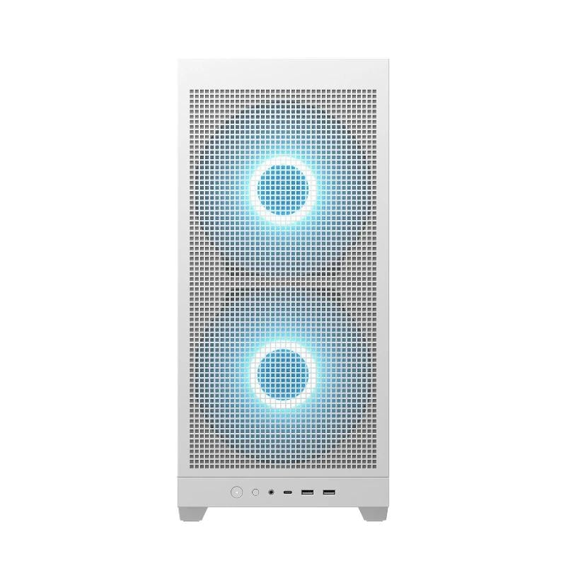Caixa de Computador Cougar Caja Semitorre MX600 MAX RGB branco - imagem 2