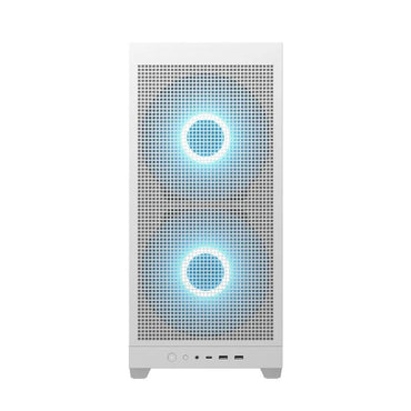 Caixa de Computador Cougar Caja Semitorre MX600 MAX RGB branco - imagem 2
