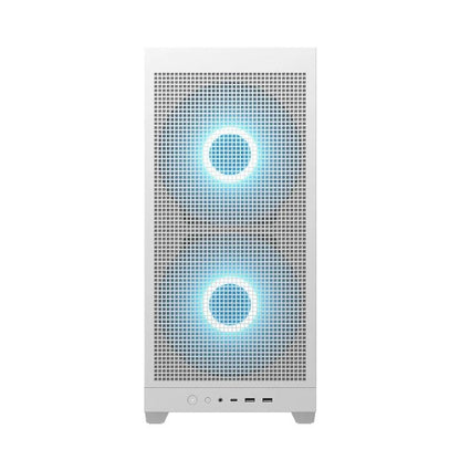 Caixa de Computador Cougar Caja Semitorre MX600 MAX RGB branco - imagem 2
