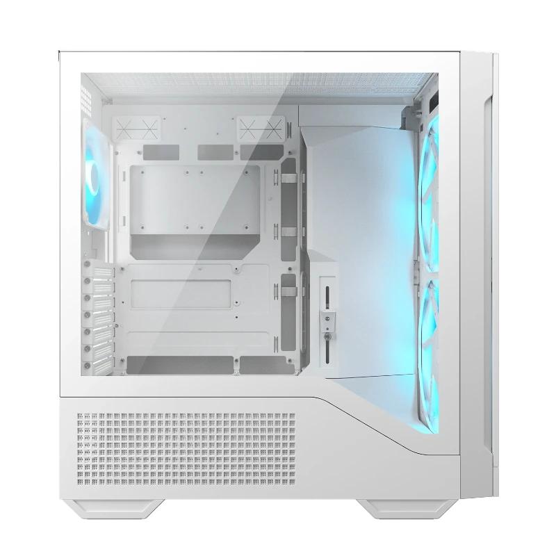 Caixa de Computador Cougar Caja Semitorre MX600 MAX RGB branco - imagem 3