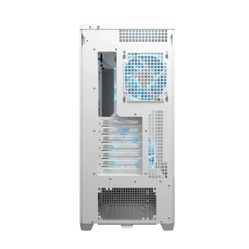 Caixa de Computador Cougar Caja Semitorre MX600 MAX RGB branco - imagem 4