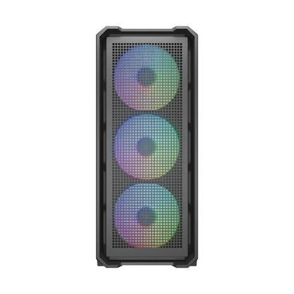 Caixa de Computador Cougar Caja Semitorre MX600 AIR preto