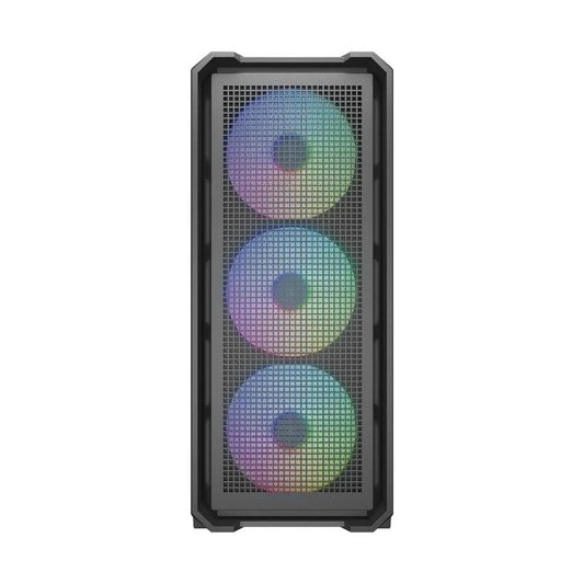 Caixa de Computador Cougar Caja Semitorre MX600 AIR preto