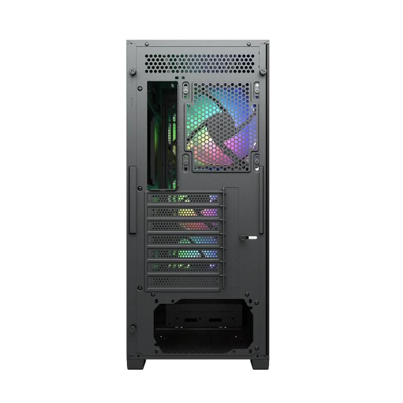 Caixa de Computador Cougar Caja Semitorre MX600 AIR preto - imagem 3