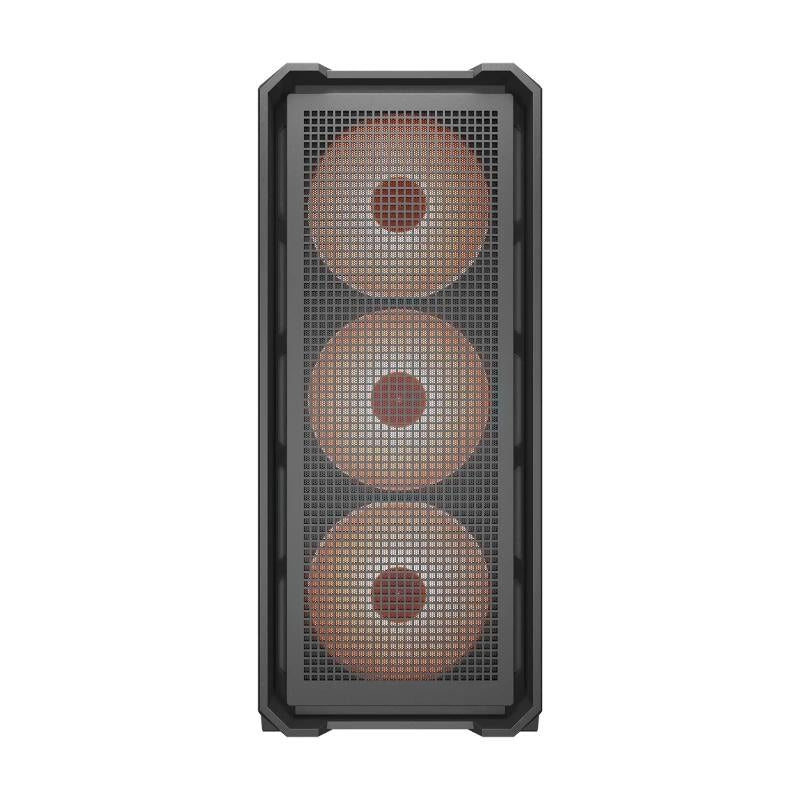 Caixa de Computador Cougar Caja Semitorre MX600 AIR PRO preto
