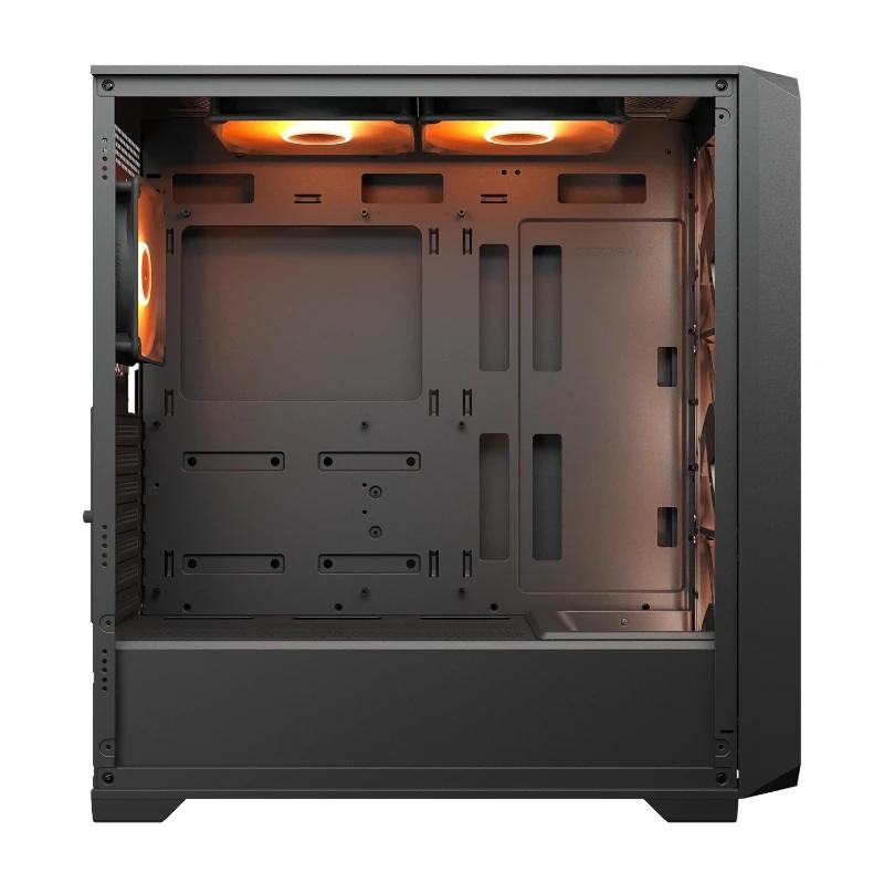Caixa de Computador Cougar Caja Semitorre MX600 AIR PRO preto - imagem 2