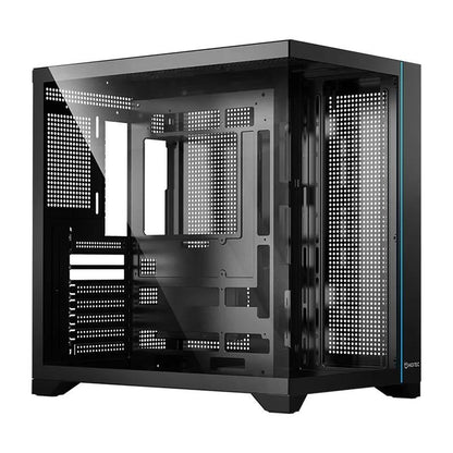 Caixa de Computador Hiditec Caja ATX Gaming H3 PRO ARGB preto - imagem 2