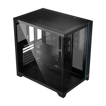 Caixa de Computador Hiditec Caja ATX Gaming H3 PRO ARGB preto - imagem 3