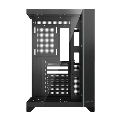 Caixa de Computador Hiditec Caja ATX Gaming H3 PRO ARGB preto - imagem 4