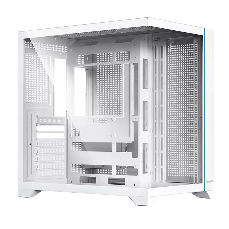 Caixa de Computador Hiditec Caja ATX Gaming H3 PRO ARGB branco - imagem 2