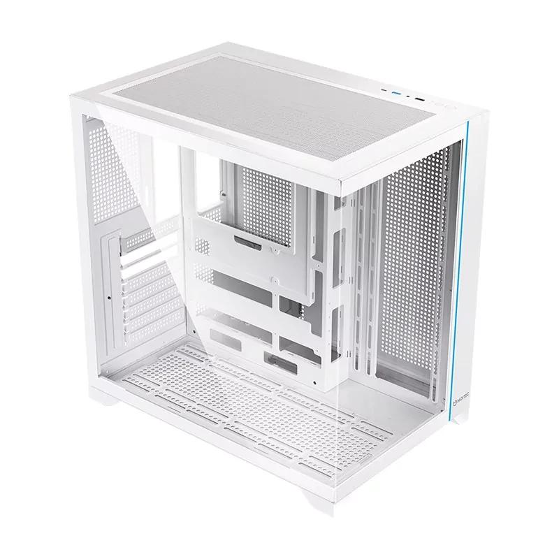 Caixa de Computador Hiditec Caja ATX Gaming H3 PRO ARGB branco - imagem 3