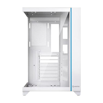 Caixa de Computador Hiditec Caja ATX Gaming H3 PRO ARGB branco - imagem 4