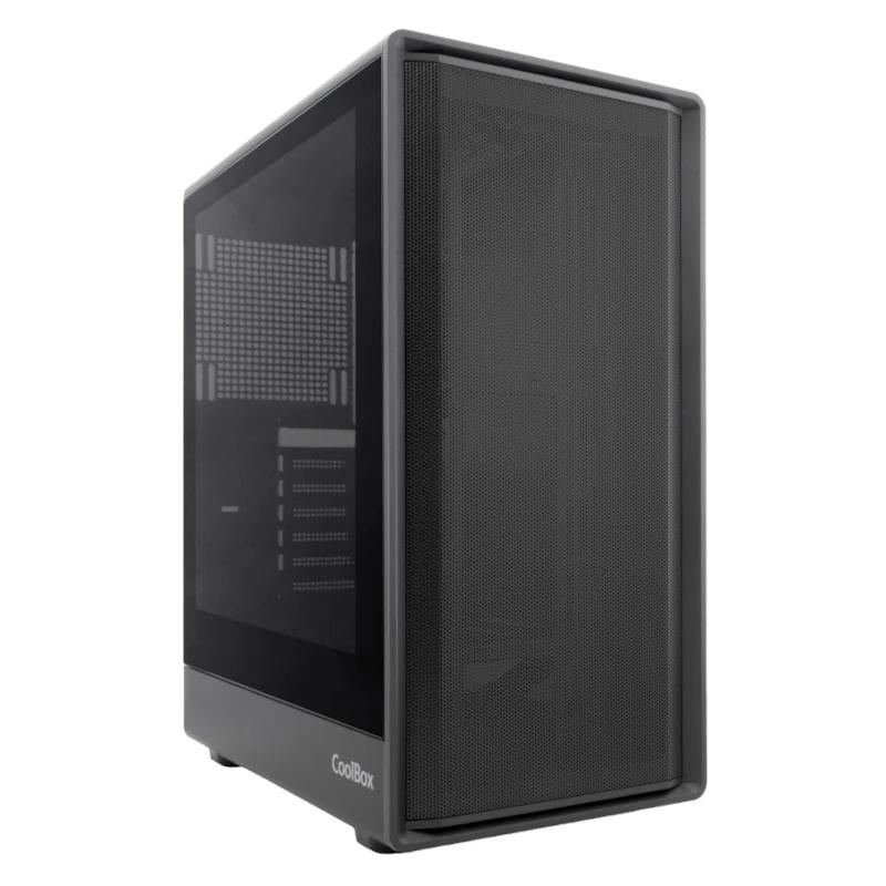 Caixa de Computador Coolbox Caja ATX GA700 DarkSide USB-C 3.2 G1 Crist - imagem 2