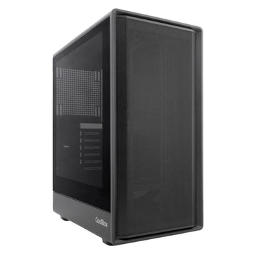 Caixa de Computador Coolbox Caja ATX GA700 DarkSide USB-C 3.2 G1 Crist - imagem 2