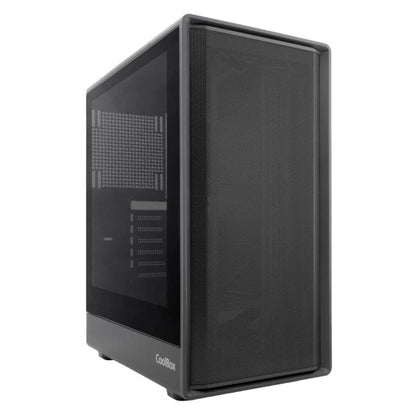 Caixa de Computador Coolbox Caja ATX GA700 DarkSide USB-C 3.2 G1 Crist - imagem 2