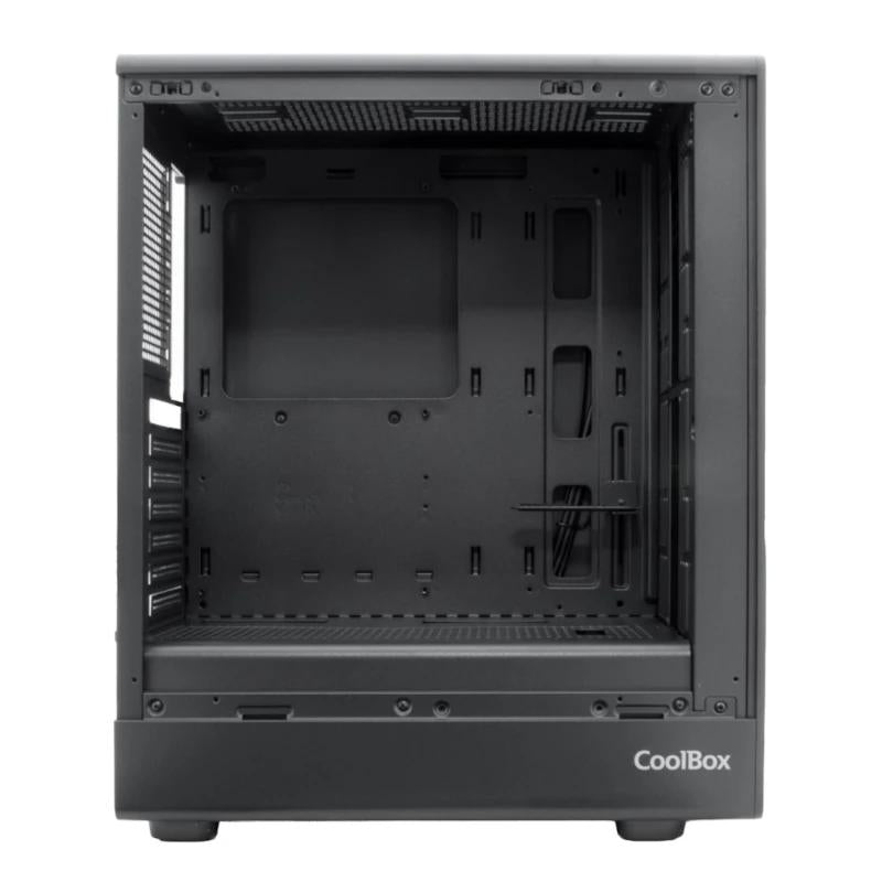 Caixa de Computador Coolbox Caja ATX GA700 DarkSide USB-C 3.2 G1 Crist - imagem 3