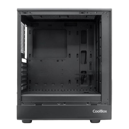 Caixa de Computador Coolbox Caja ATX GA700 DarkSide USB-C 3.2 G1 Crist - imagem 3