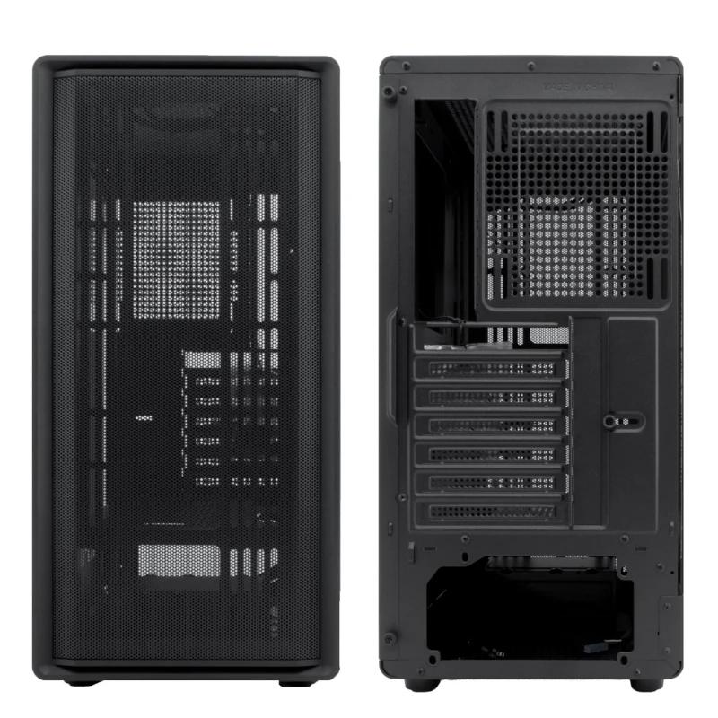 Caixa de Computador Coolbox Caja ATX GA700 DarkSide USB-C 3.2 G1 Crist - imagem 4