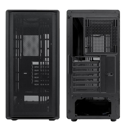 Caixa de Computador Coolbox Caja ATX GA700 DarkSide USB-C 3.2 G1 Crist - imagem 4