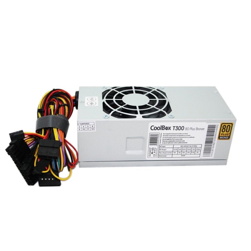 Fonte de Alimentação Coolbox Fuente. Alim. TFX 300W 80PLUS BRONZE - imagem 2
