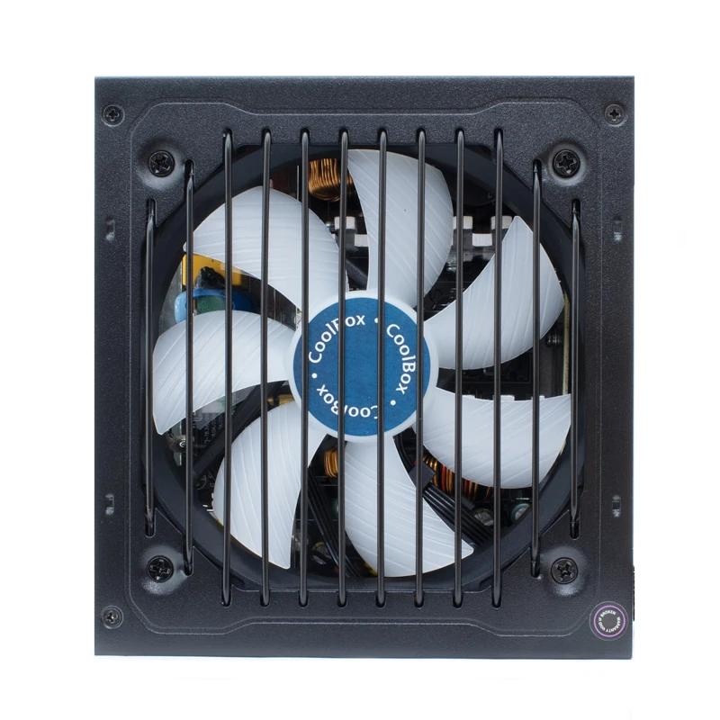 Fonte de Alimentação Coolbox Gaming Fuente Alimentação 600 W 80+Bronze - imagem 2