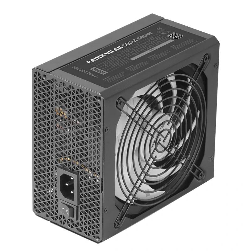 Fonte de Alimentação TACENS RADIX VII AG 600W 80PLUS prateado - imagem 3
