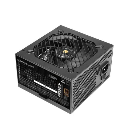 Fonte de Alimentação Mars Gaming Fuente MPB550SI 550w 80+ Bronze - imagem 2