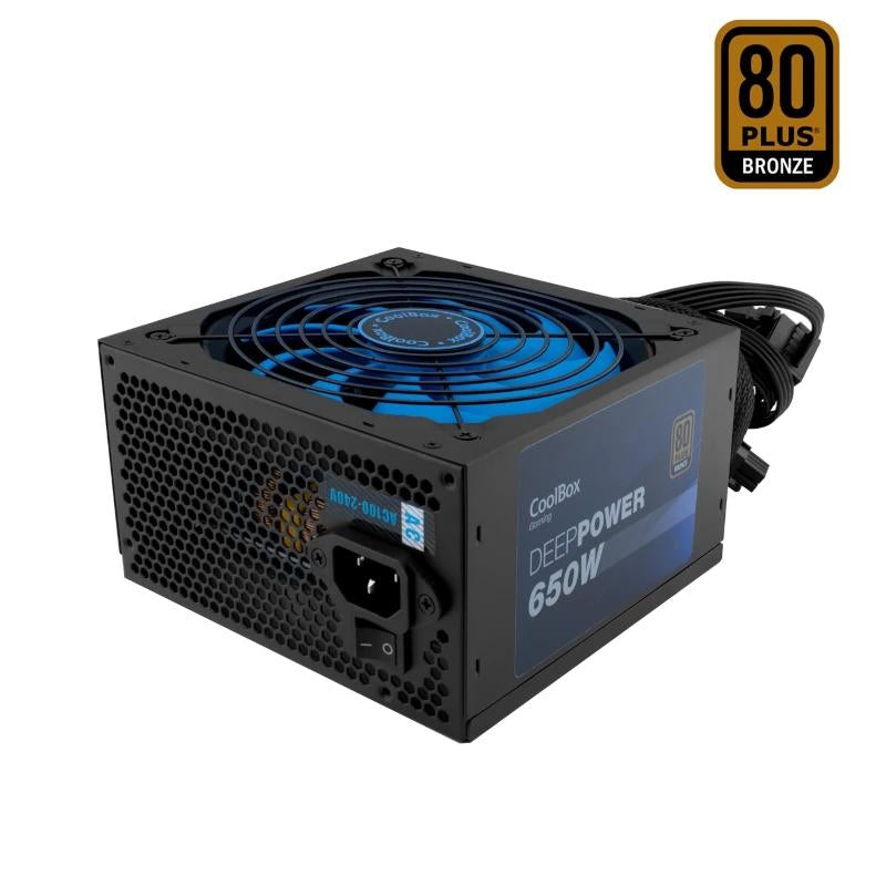 Fonte de Alimentação Coolbox Gaming Fuente Al. DeepPower 650w 80+bronze - imagem 2