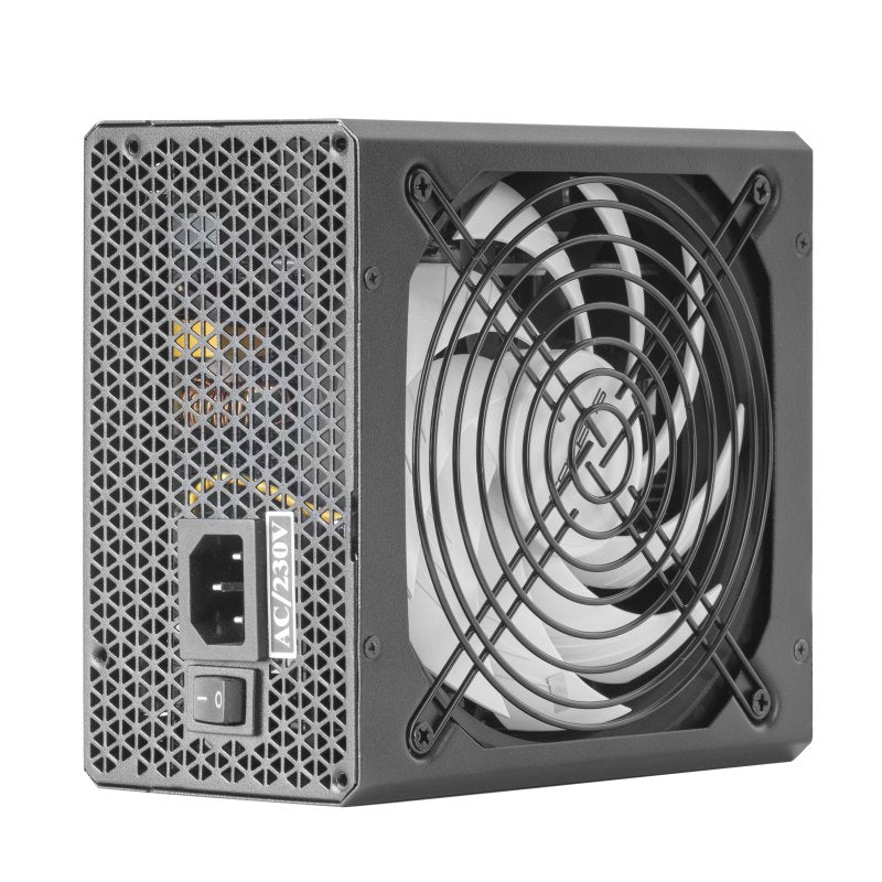 Fonte de Alimentação TACENS Radix Eco X 650w 14CM FAN preto - imagem 3