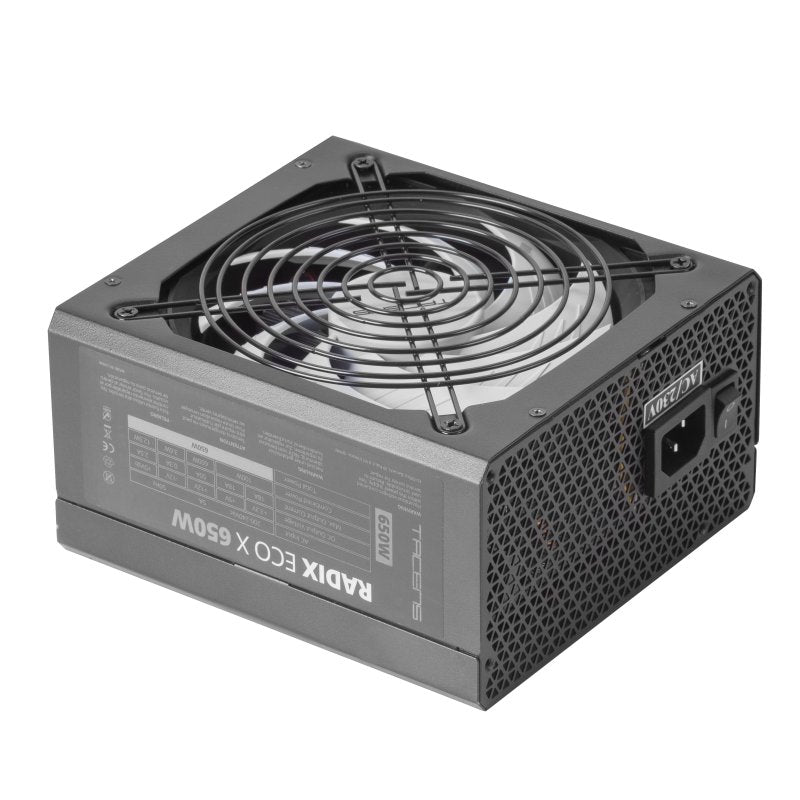 Fonte de Alimentação TACENS Radix Eco X 650w 14CM FAN preto - imagem 4