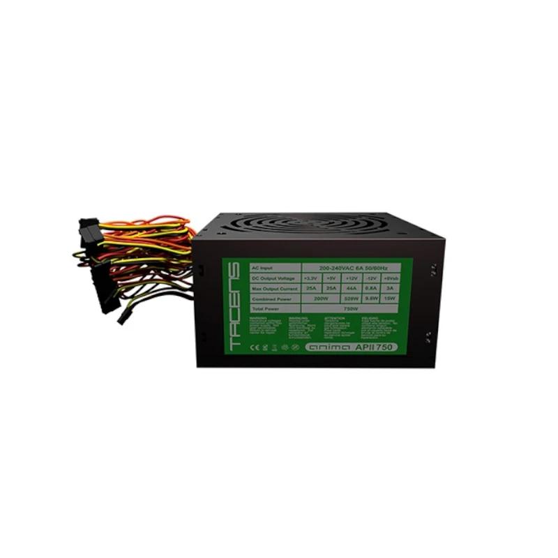 Fonte de alimentação TACENS ANIMA fonte APIII750 750W , 85% preto - imagem 3