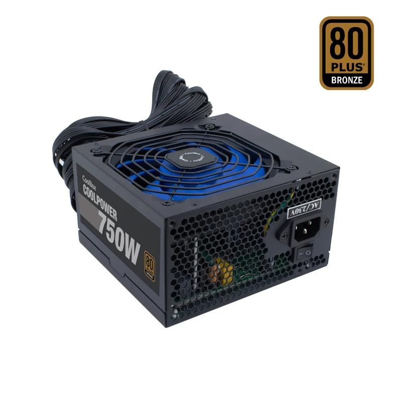 Fonte de Alimentação COOLBOX FUENTE ALIM. ATX COOLPOWER 750W 80+BRONZE - imagem 5