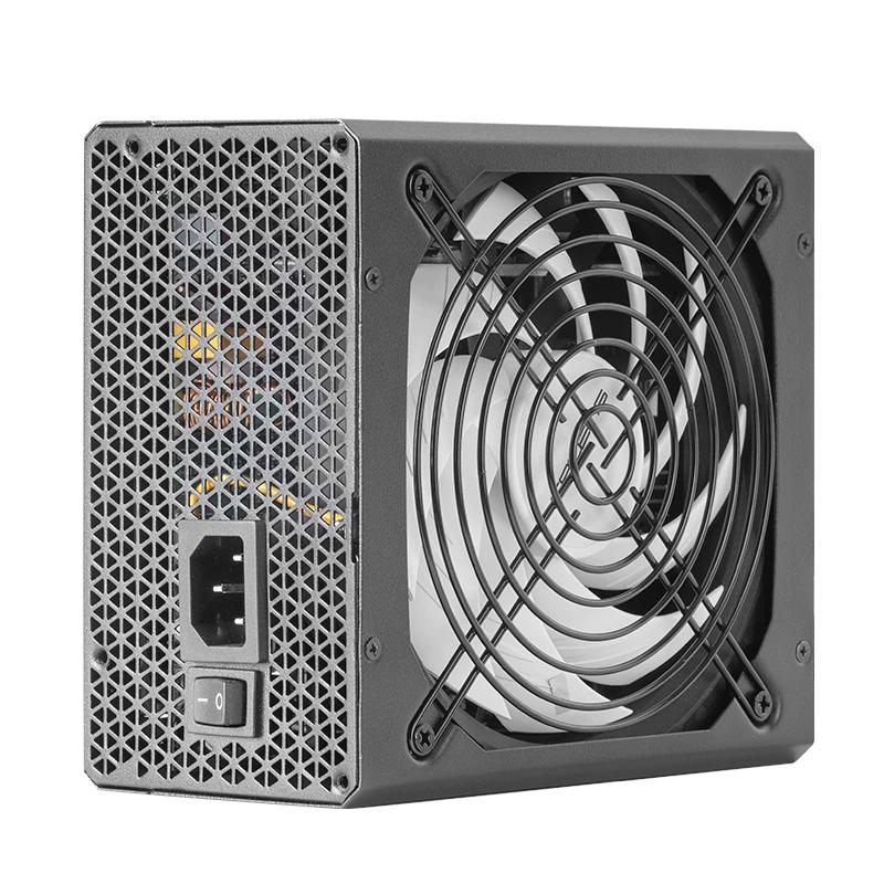 Fonte de Alimentação TACENS Radix VII Fuente 800W 80 plus prateado - imagem 3