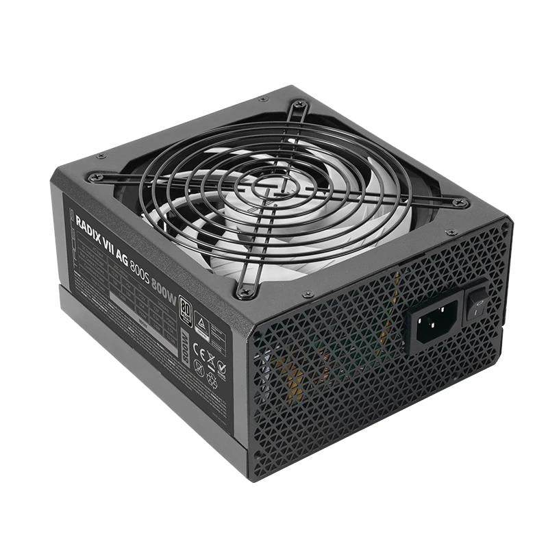 Fonte de Alimentação TACENS Radix VII Fuente 600W 80 plus prateado - imagem 2