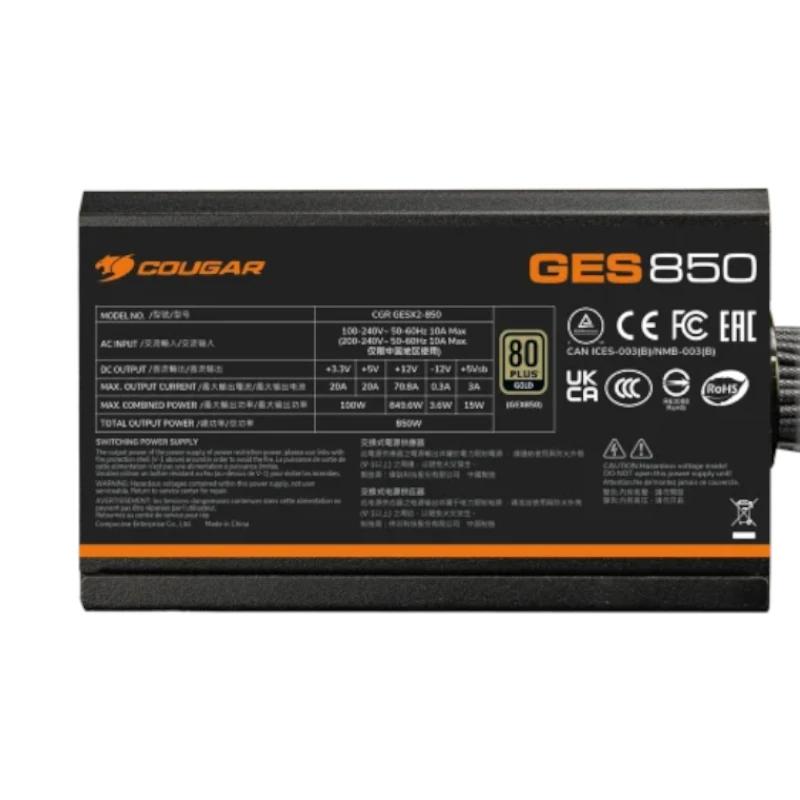 Fonte de Alimentação Cougar Fuente GES 750w 80+ Gold - imagem 4