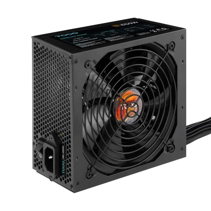 Fonte de Alimentação Tooq Fuente Alim.TQHELIOS-650SP 650W 80+ Bronze - imagem 2