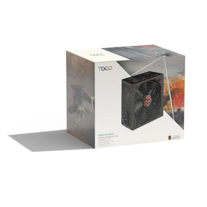 Fonte de Alimentação Tooq Fuente Alim.TQHELIOS-650SP 650W 80+ Bronze - imagem 5
