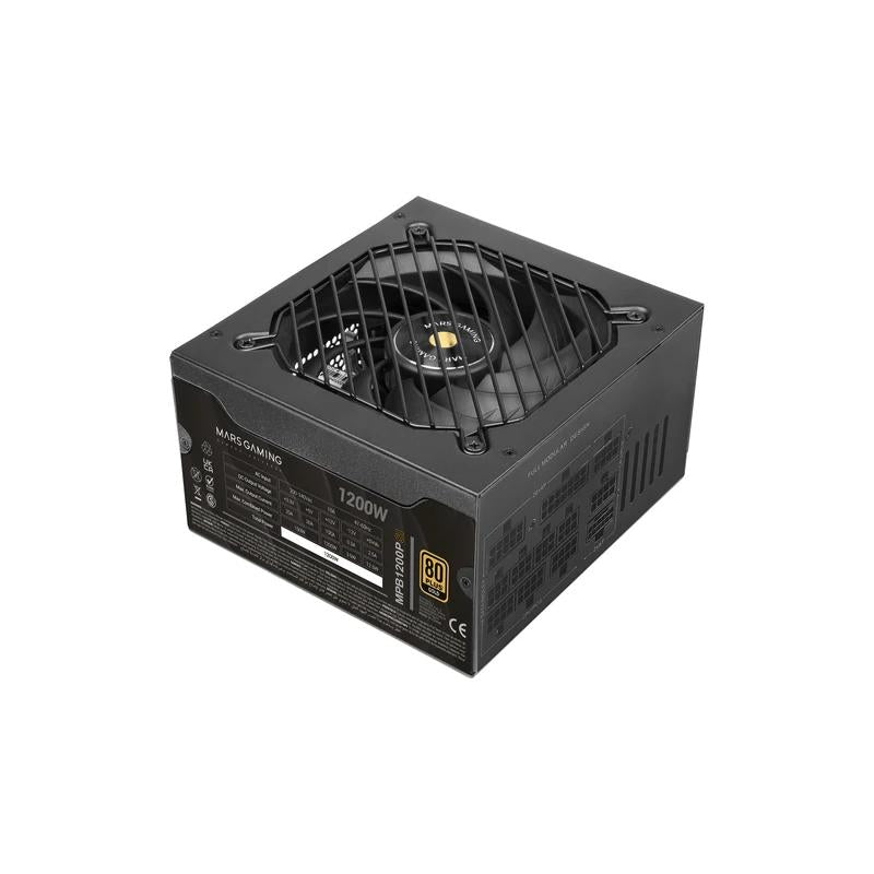 Fonte de Alimentação Mars Gaming Fuente MPB1200PSI 1200W 80Plus Gold Ng - imagem 4