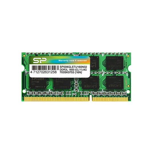 Memória RAM SP SP008GLSTU160 SoDim 8GB DDR3L 1600MH