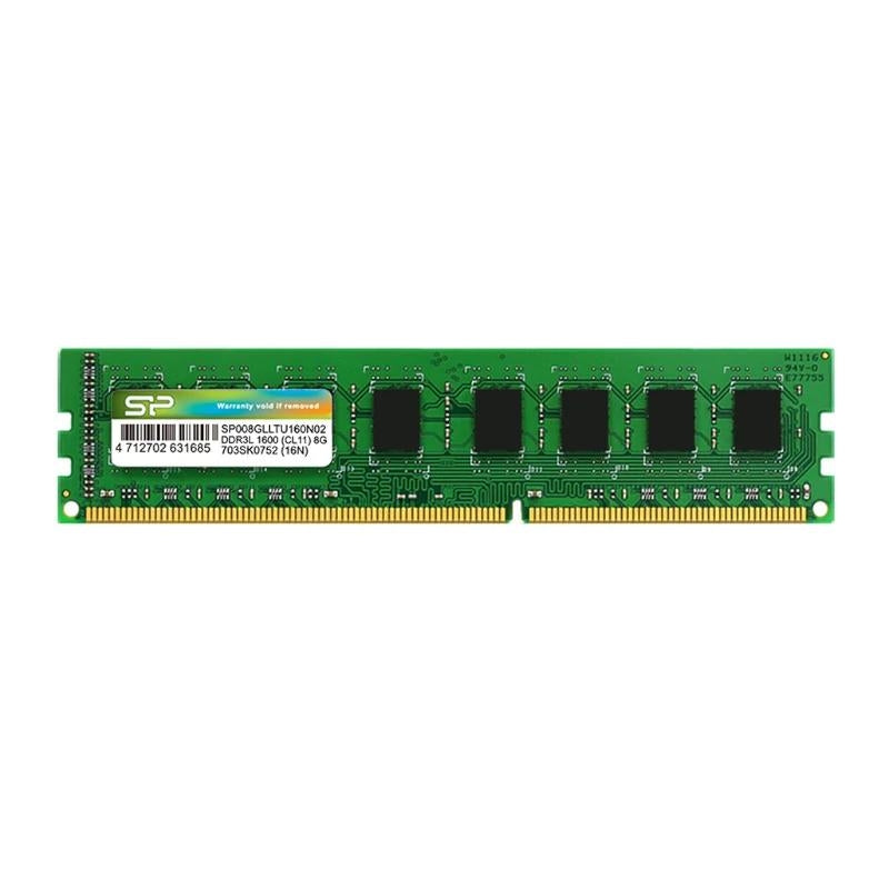 Memória RAM SP SP008GLLTU160N02 DIMM 8GB DDR3L 1600MHz
