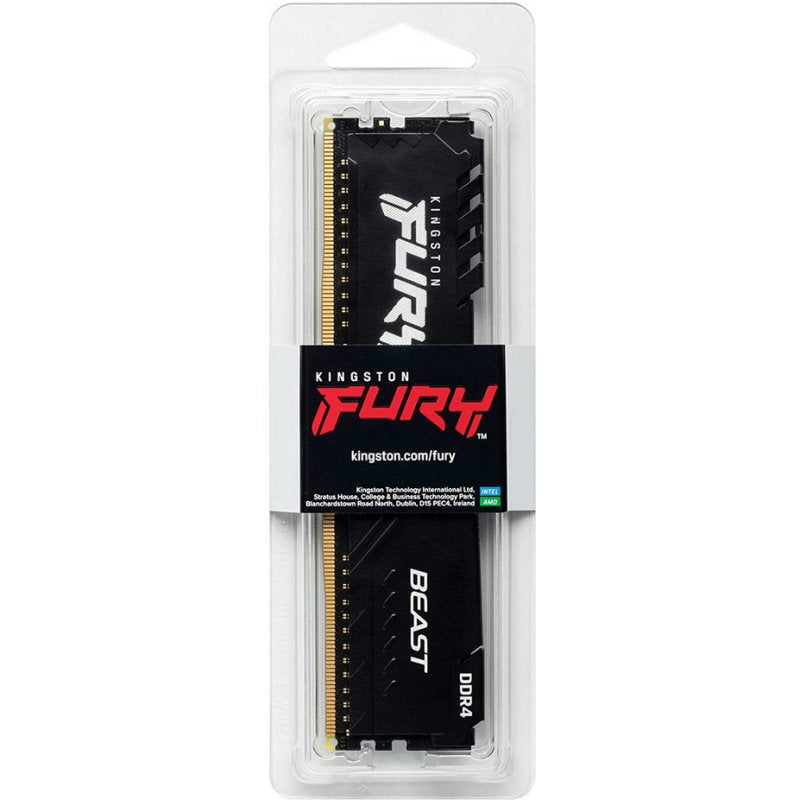 Memória RAM Kingston Fury Beast KF436C18BB/16 16G DDR4 3600 - imagem 3