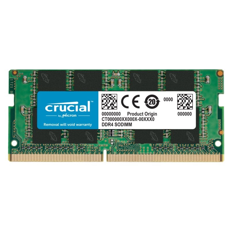Memória RAM Crucial CT16G4SFRA32A 16GB soDim DDR4 3200MHz