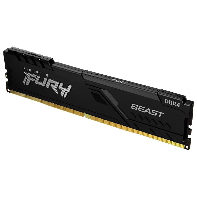 Memória RAM Kingston Fury Beast KF432C16BB/32 32GB DDR4 3200MH - imagem 4