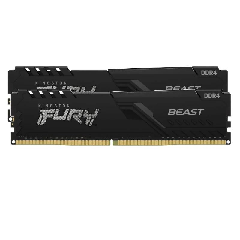 Memória RAM Kingston Fury Beast KF432C16BBK2-32 32G (2x16)3200 - imagem 2