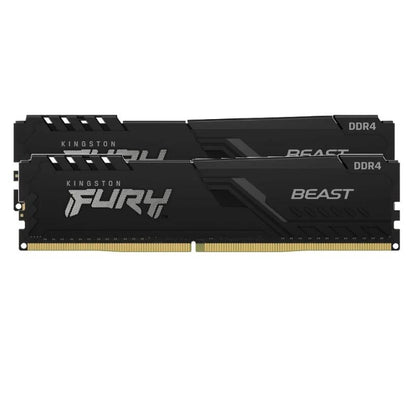 Memória RAM Kingston Fury Beast KF432C16BBK2-32 32G (2x16)3200 - imagem 2
